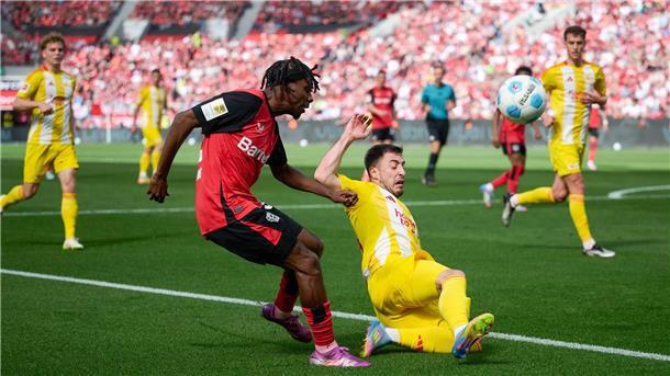 Titelträume schwinden: Leverkusen stolpert gegen Union Leverkusen kam gegen defensiv gut stehende Berliner kaum zu gefährlichen Torchancen.
