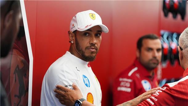 Hamilton stänkert: „Macht doch eine Teepause“ Lewis Hamilton schäumte am Funk während des Miami-Rennens.