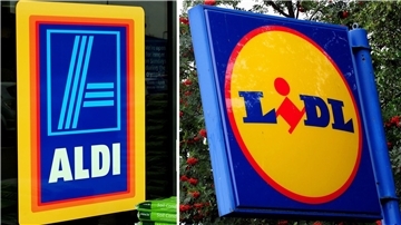 Lidl und Aldi können sich in Großbritannien behaupten.