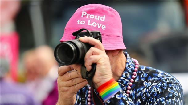 Liebe doch, wen du willst: CSD in Hamburg 