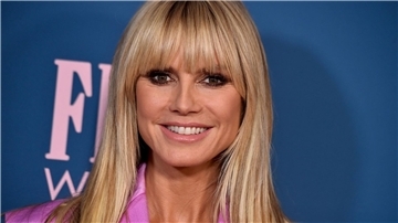 „Liebe ist das Allerschönste“: Heidi Klum.