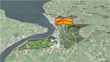 Lieber ein Teil von Niedersachsen als die kleine Schwester von Bremen? Ein Bremer Wirtschaftsinstitut fordert, Bremerhaven müsse über seine Grenzen hinaus denken.