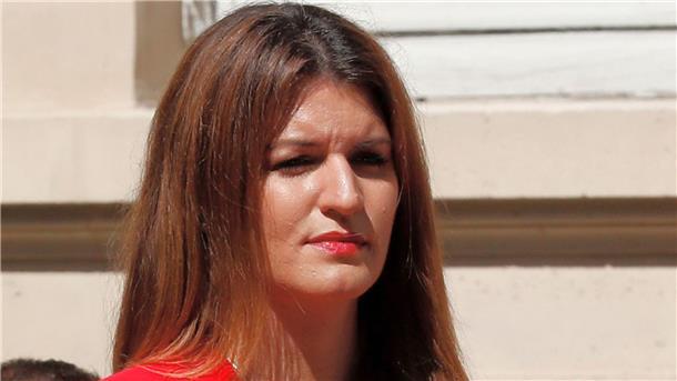 „Playboy“-Nummer mit Staatssekretärin wird Verkaufshit Ließ sich für den französischen „Playboy“ ablichten: Staatssekretärin Marlène Schiappa.