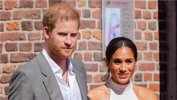Charles-Enkelin Lilibet in Kalifornien getauft Lilibet, die Tochter von Prinz Harry und Herzogin Meghan, ist getauft worden.