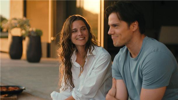 Millionen gucken deutschen Sex-Thriller Lilli (Svenja Jung) und Tom (Theo Trebs) verstehen sich gut - doch ihr Verhältnis wird noch hart auf die Probe gestellt. (Handout)