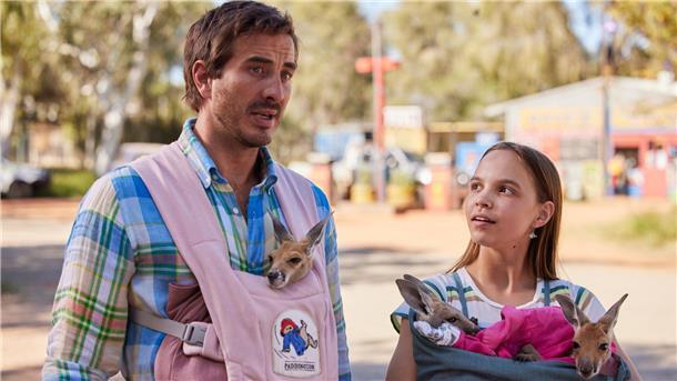 Wahres Abenteuer mit Kängurus Lilly und Chris kümmern sich um verletzte Kängurus. Wie das klappt, zeigt der Film „Lilly und die Kängurus“.