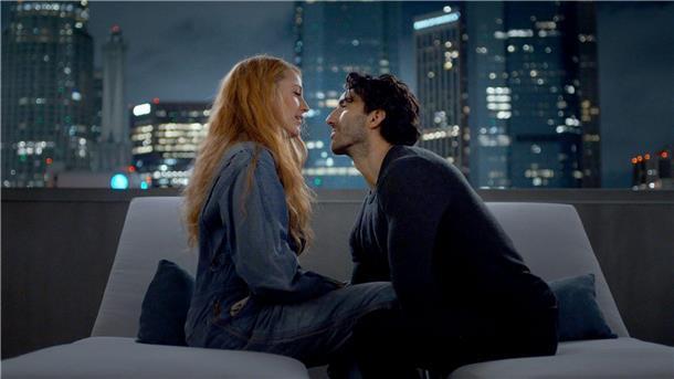 „Nur noch ein einziges Mal“: Buchverfilmung mit Blake Lively Lily (Lively) und Ryle (Baldoni) verlieben sich im Film schnell ineinander.