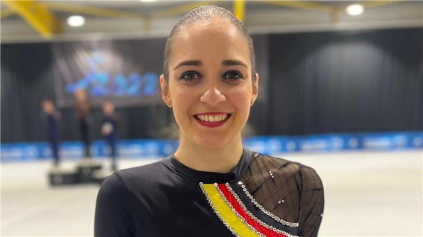 Lina Goncharenko vom ERC Bremerhaven gehört bei der deutschen Meisterschaft zu den Favoritinnen.