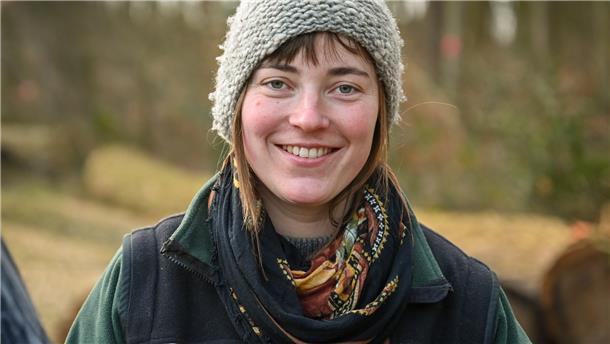 Lina Richardt liebt ihren Job: Sie ist Försterin.