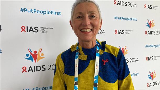 Halbjährliche Spritze verhindert HIV-Infektion - Trendwende? Linda-Gail Bekker, Direktorin des Desmond Tutu HIV-Zentrums an der Universität Kapstadt.