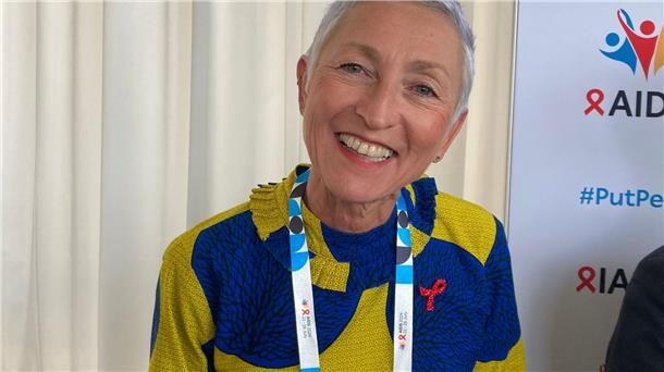 Halbjährliche Spritze verhindert HIV-Infektion - Trendwende? Linda-Gail Bekker, Direktorin des Desmond Tutu HIV-Zentrums an der Universität Kapstadt.