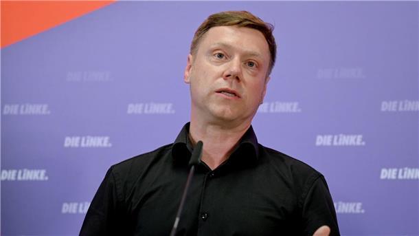 Linken-Chef Martin Schirdewan ist der Meinung, dass ein Grunderbe die Ungerechtigkeit in Deutschland etwas ausgleichen könnte.