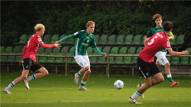 Linus Brodtmann aus Kuhstedtermoor spielt seit etwas mehr als zwei Jahren für den SV Werder Bremen. 