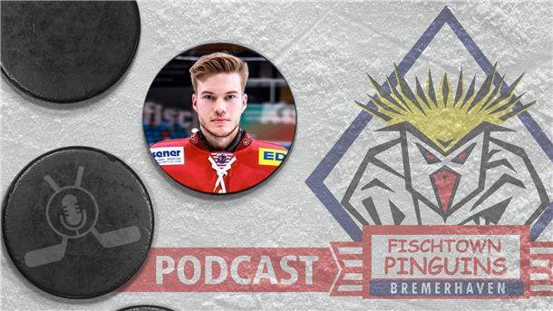 Linus Teske kam quasi über Nacht in den Kader der Fischtown Pinguins.