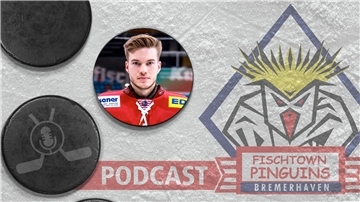 Linus Teske kam quasi über Nacht in den Kader der Fischtown Pinguins.