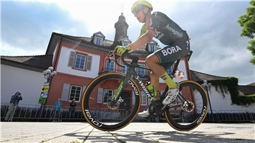 Lipowitz war bester Deutscher bei der Clasica San Sebastian.