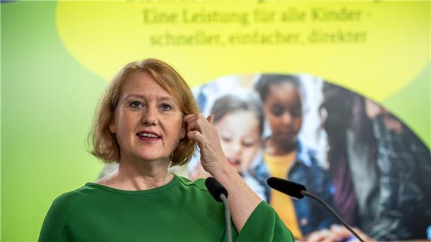 Kindergrundsicherung: Das sozialpolitische Aushängeschild Lisa Paus hat sich für die Kindergrundsicherung eingesetzt.