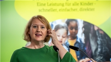 Kindergrundsicherung: Das sozialpolitische Aushängeschild Lisa Paus hat sich für die Kindergrundsicherung eingesetzt.