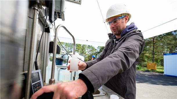 Lithium für Elektroautobatterien könnte künftig auch in der Lüneburger Heide abgebaut werden. 