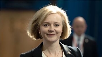 Liz Truss, Premierministerin von Großbritannien, trifft zum Jahreskongress der Konservativen Partei im International Convention Centre in Birmingham ein. Wie die BBC berichtete, soll der Haushaltsplan der britischen Regierung statt Ende November bereits in diesem Monat vorgestellt werden.