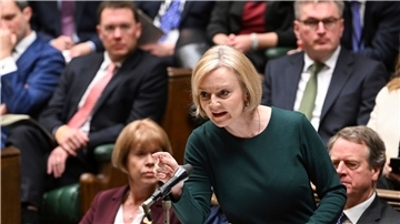 Liz Truss tritt nach nur sechs Wochen im Amt der britischen Premierministerin zurück.