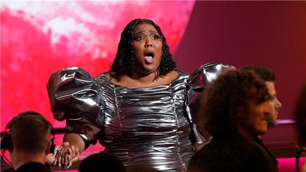 Lizzo gewann den Grammy für die Aufnahme des Jahres.