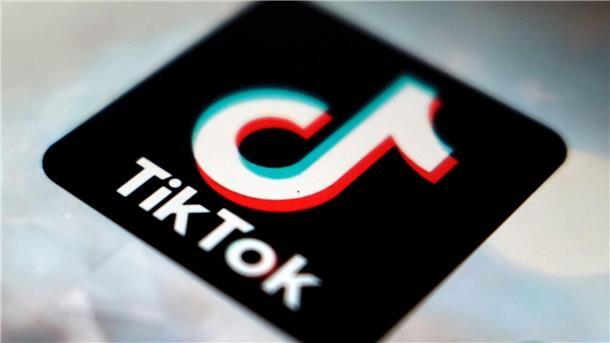 EU-Kommission leitet Verfahren gegen TikTok ein Logo der TikTok-App.