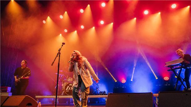  Loi beim „Das Ding“-Festival in Mannheim 2022. 