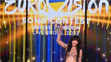 Loreen hat den diesjährigen ESC mit ihrem Song „Tattoo“ gewonnen.