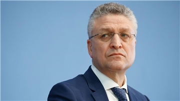 Lothar Wieler, Noch-Präsident des Robert-Koch-Instituts, wechselt zum Hasso-Plattner-Institut in Potsdam.