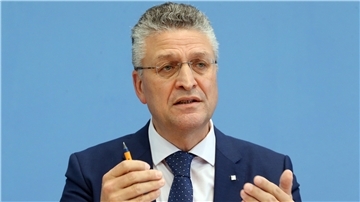 Lothar Wieler, Chef des RKI (Robert Koch-Institut).