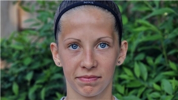 Lotta Pontow wird in der kommenden Saison für die U17 der SpVg Aurich in der Bundesliga spielen.