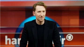 Louis Klamroth ist der neue Moderator der ARD-Polit-Sendung „Hart aber fair“.