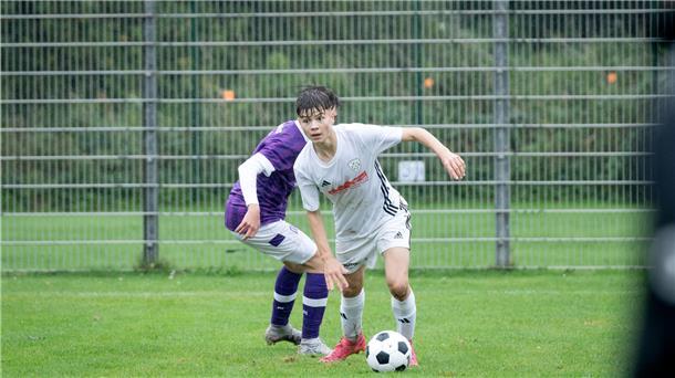 Louis Strohmidel tritt mit dem JFV Bremerhaven zum Derby bei Werder Bremen an. 