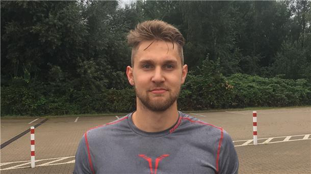 Luca Gläser ist heiß auf den Trainingsstart bei den Fischtown Pinguins.