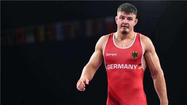 Lucas Lazogianis ist eine der großen deutschen Zukunftshoffnungen im Ringen.