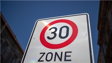 Lückenschlüsse zwischen Tempo 30-Zonen sollen einfacher werden.