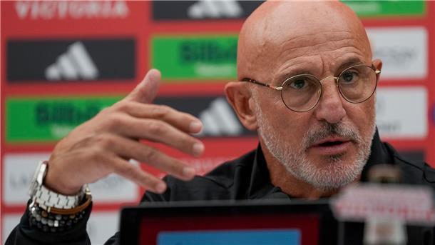 Handspiel? Spanien-Coach blickt auf EM-Aufreger zurück Luis de la Fuente und seine Spanier treffen am Abend auf Frankreich.