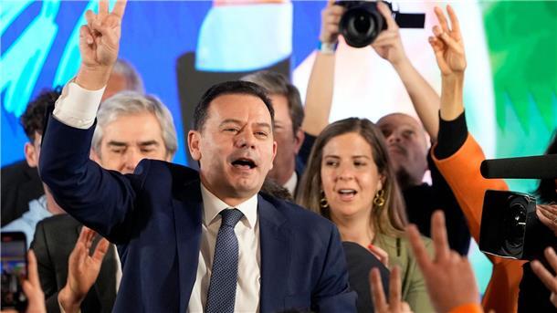„Hurrikan“ Ventura: Portugal in Angst und Ungewissheit Luis Montenegro ist Vorsitzender der Mitte-Rechts-Partei Demokratische Allianz.