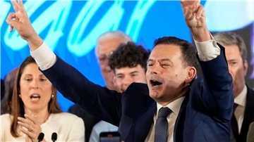 Luís Montenegro, Vorsitzender der Mitte-Rechts-Partei Demokratische Allianz, wurde zum neuen Regierungschef von Portugal ernannt.