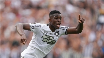 Luiz Henrique vom brasilianischen Verein Botafogo markierte den Führungstreffer.