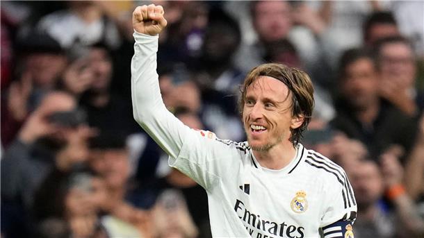 Real-Legende Modric kündigt Abschied an Luka Modric verlässt Real Madrid.