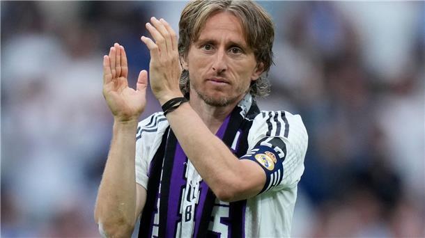 Luka Modrić spielt seit 2012 für Real Madrid.