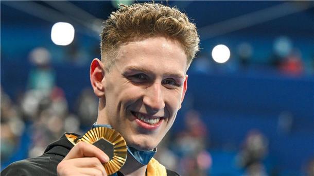 Lukas Märtens krault zum Weltrekord Lukas Märtens hat einen Weltrekord im Schwimmen gebrochen.