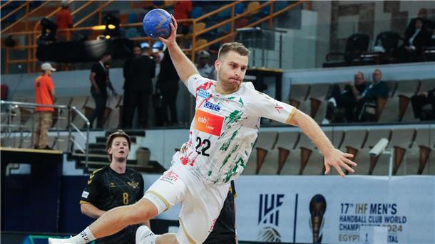 Lukas Mertens war mit 16 Toren bester Werfer gegen die California Eagles.