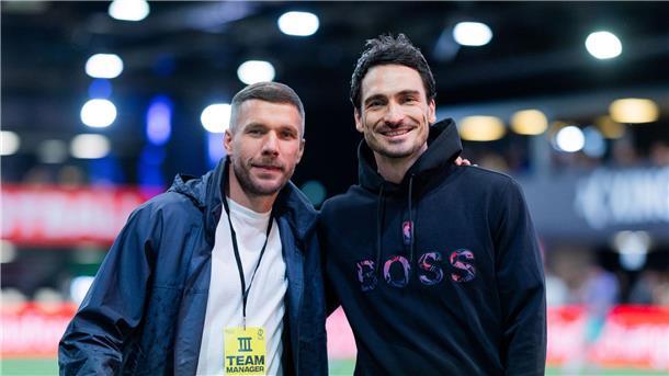 Lukas Podolski und Mats Hummels wurden 2014 gemeinsam Weltmeister.