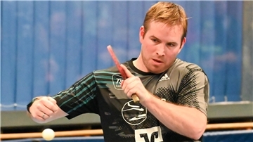 Lunestedts Kapitän Matti von Harten verlor das alles entscheidende letzte Duell gegen Algesdorf.