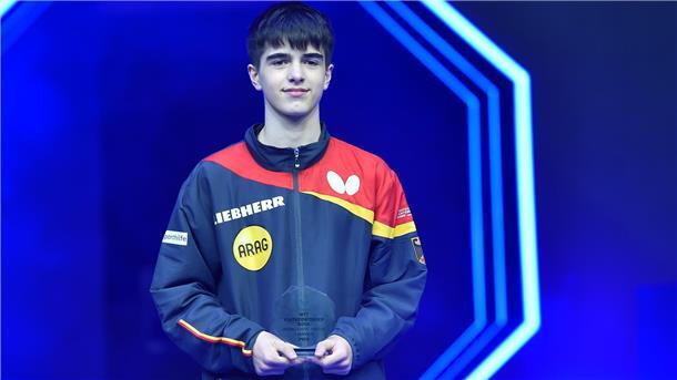 Lunestedts Neuzugang Alexander Uhing kann schon internationale Erfolge vorweisen. Anfang des Jahres gewann der damals noch 14-Jährige in seiner Altersklasse den WTT Youth Contender in Katar.