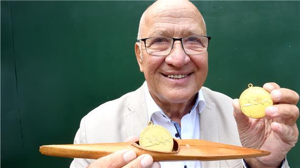 Lutz P. Natusch verpasste die Spiele in Mexiko 1968 wegen einer Krankheit.