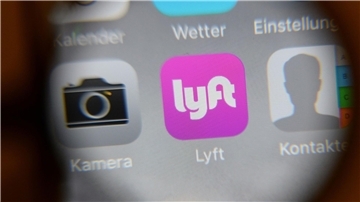 Lyft ist anders als Uber nur in den USA und Kanada aktiv.